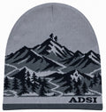 ADSI Beanie mit Berg-Motiv, Vorderansicht